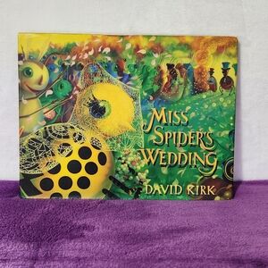 Miss Spider's 1995 Wedding Book David Kirk